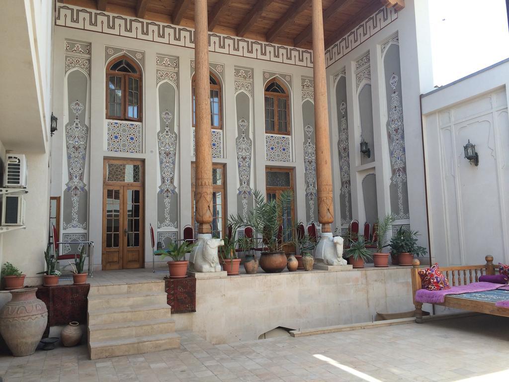 Shoxtut Hotel Μπουχάρα Εξωτερικό φωτογραφία